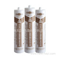 Flat sealant neutral silicone structure sealant